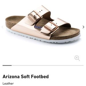 Birkenstock Arizona soft footbed sandal size 42